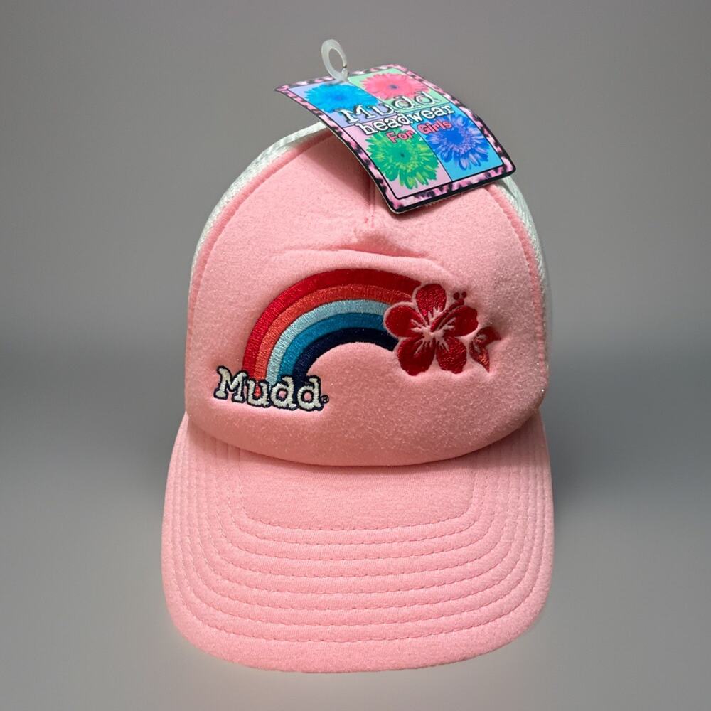 Mudd Clothing 2000s Vintage Trucker Hat Juniors Size Vintage Rare Y2K